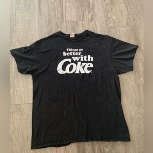 Men’s XL Coca-Cola Graphic T-Shirt
